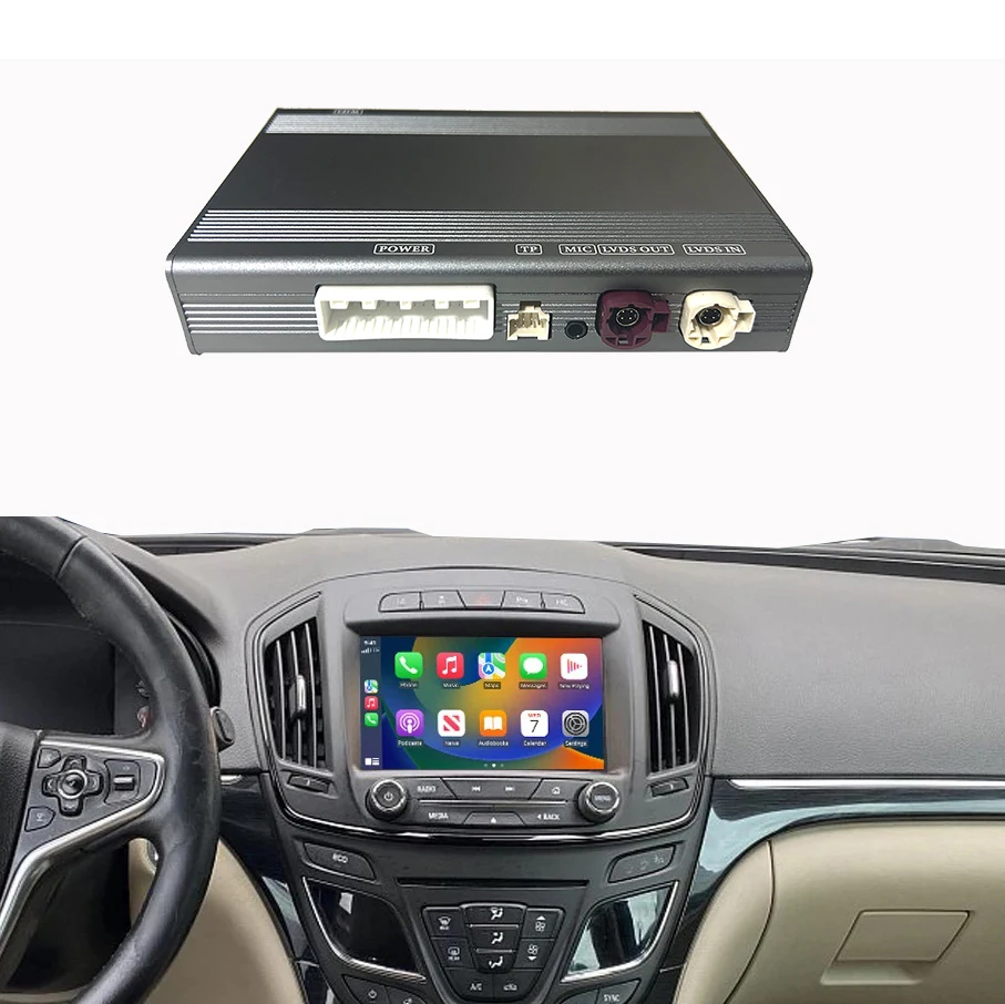 Wireless CarPlay For Opel insignia 2014-2017  Android Auto Mirror Link AirPlay Car Play Navigation Support rear Camera