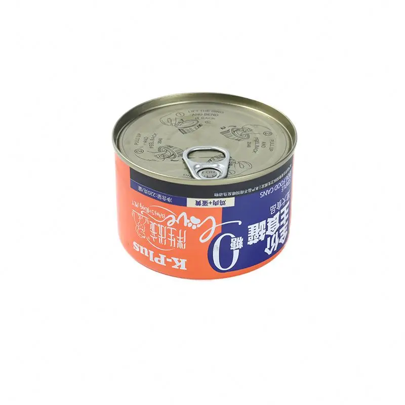 China Factory Chicken and Salmon natural small canned Dog food