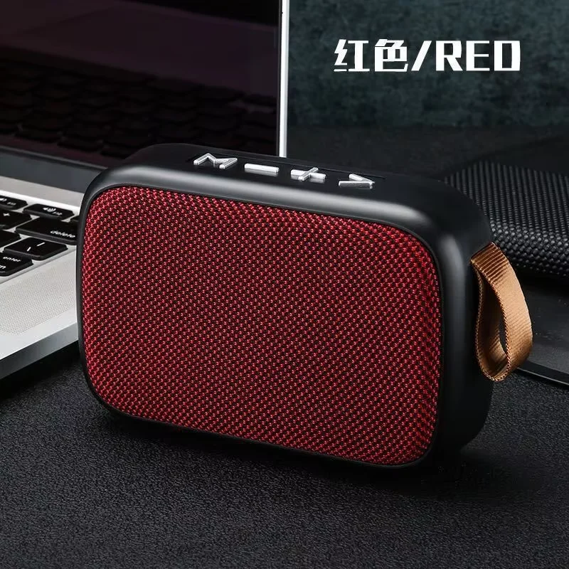 LCC703 Customized Printing Logo New Fabric  Portable3 W Portable Promotion Gifts 1.5inch Outdoor Pocket Wireless BT Speaker
