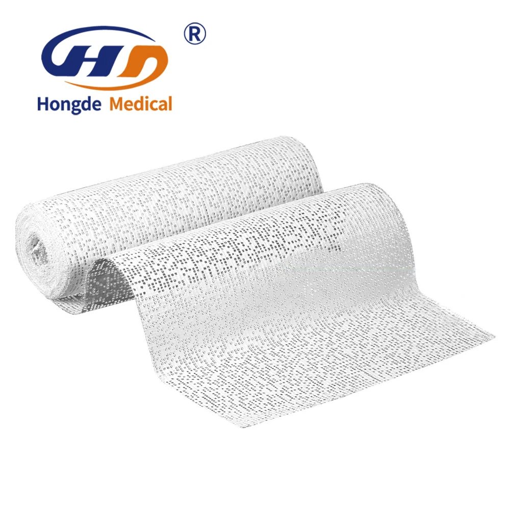 Ce Iso Approved Pop Bandage 10cm*2.7m High Quality Weight 400g/M2 Plaster of Paris Bandage
