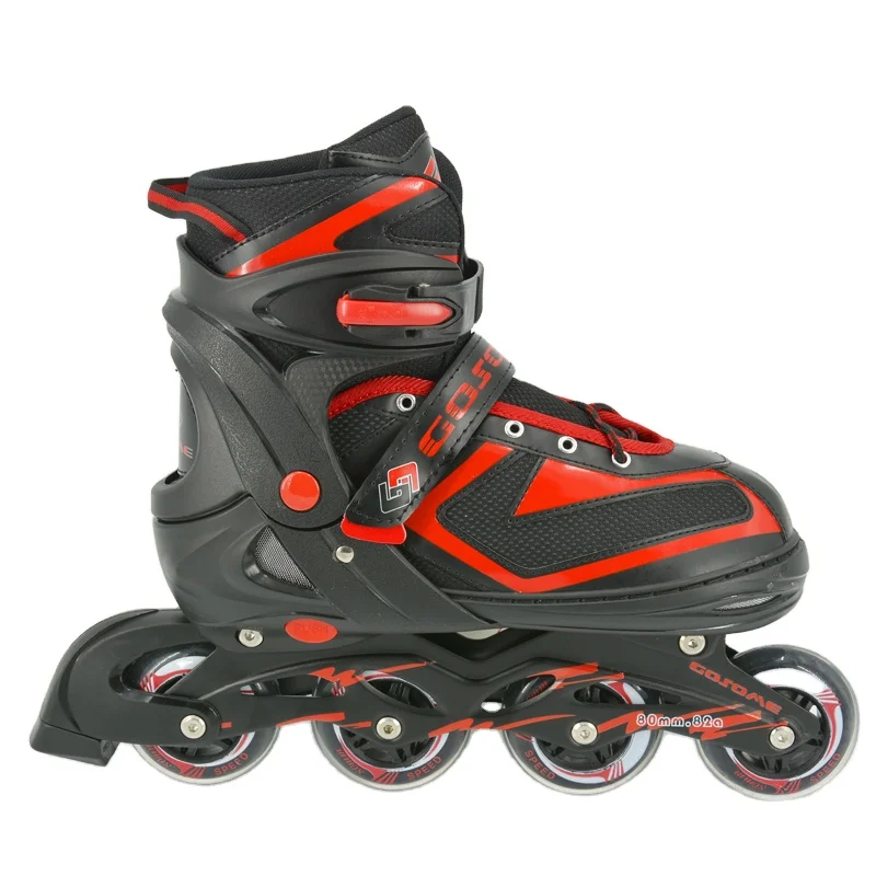 The New model professional inlinke roller skate  Speed  Wheel 80Mm for adult