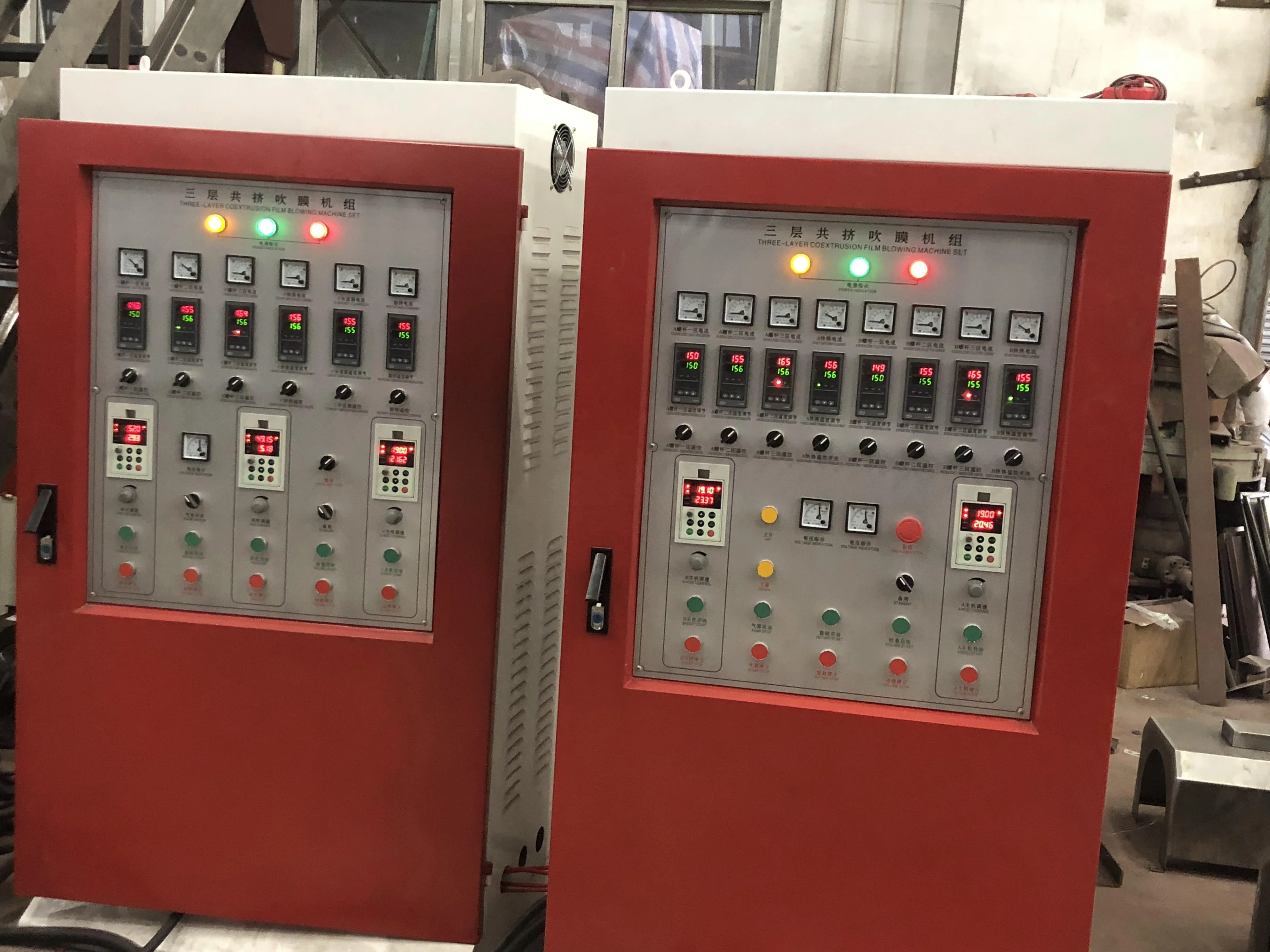 Heat PE Shrink Packing Film Blowing Machine Shrink Film  Extruder shrink wrapping machine