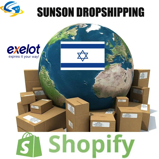 Shopify Прямая поставка из Китая в Израиль Lazada/Shopee/Woocommerce/Aliexpress/ Taobao/1688 вспомогательный