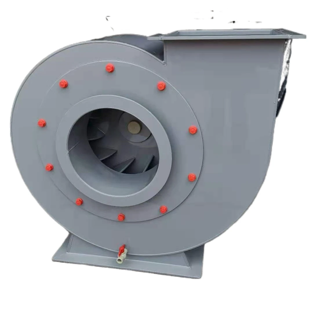Factory fume hood exhaust fan plastic anti-corrosion laboratory exhaust fan PP fan