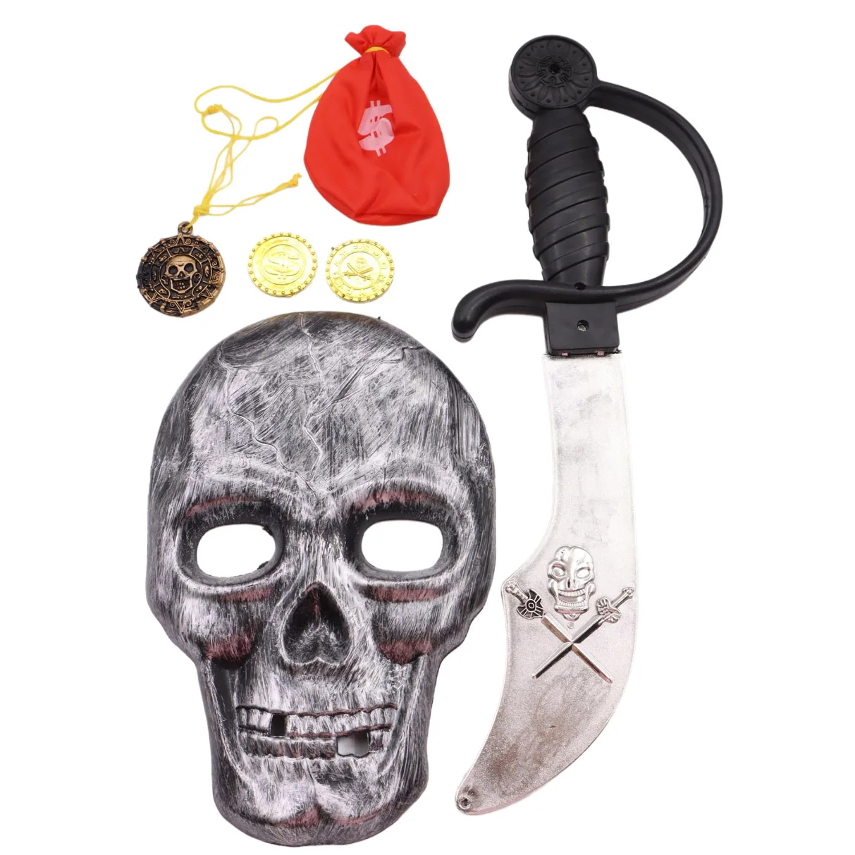 Campus party role play clothes Halloween pirate party role play costumes for men kids girls pirate costume