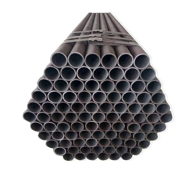 ASTM HRC carbon steel welded round pipe tube