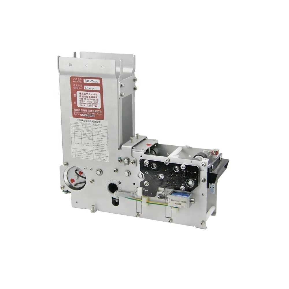 Tenet parking card dispenser motor card dispenser TCD-720