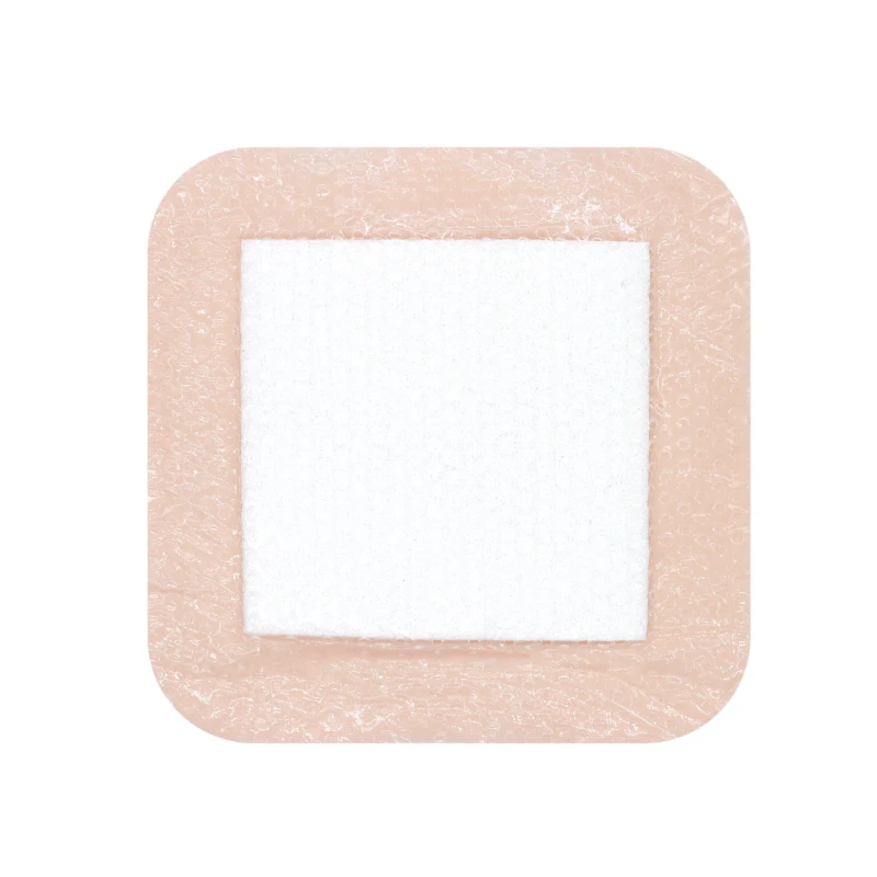 OEM Manufacturer high quality Advanced silicone foam dressing for burn wound wound