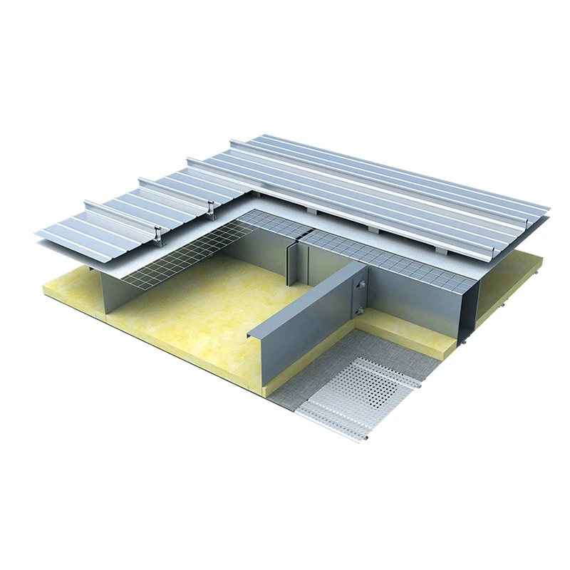 Environmental Protection Sandwich Aluminum Roof For Lightning Protection Features Al-Mg-Mn Roof Panel System