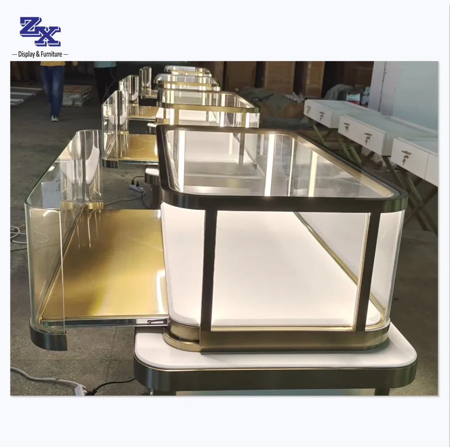 Elegant Jewelry showcase Display Cabinet for Jewelry Display