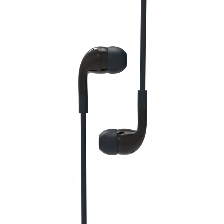 Disposable 3.5mm stereo wired in-ear earphone one time use headphone for airline/conference/sightseeing bus