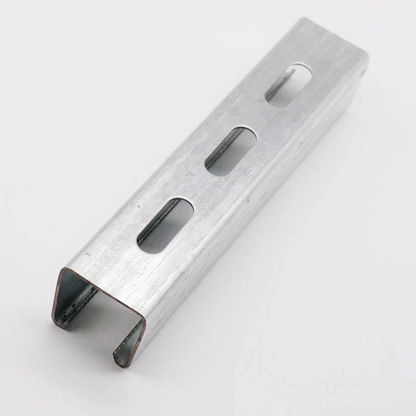 Metal Framing - 41mm Channel Styles Steel Strut Channel 41x41 for Electrical and Mechanical Support Systems