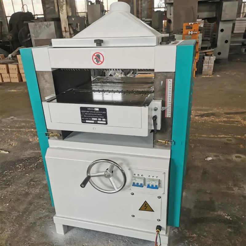  MB204 woodworking 400mm double sided wood thickness