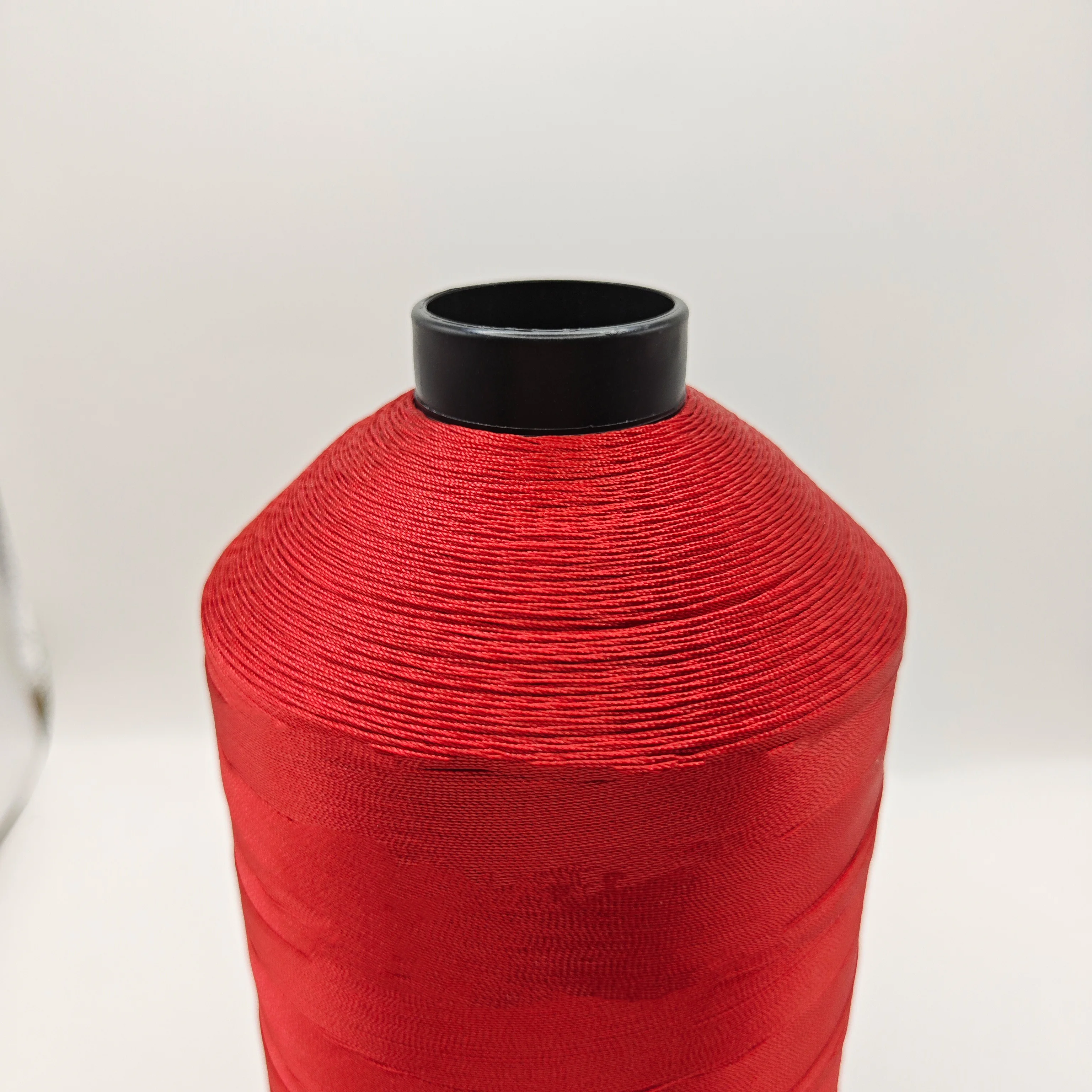 150d/3 sewing threads hard 120 count high tenacity polyester textured sewing thread FOR Sofa,Tent