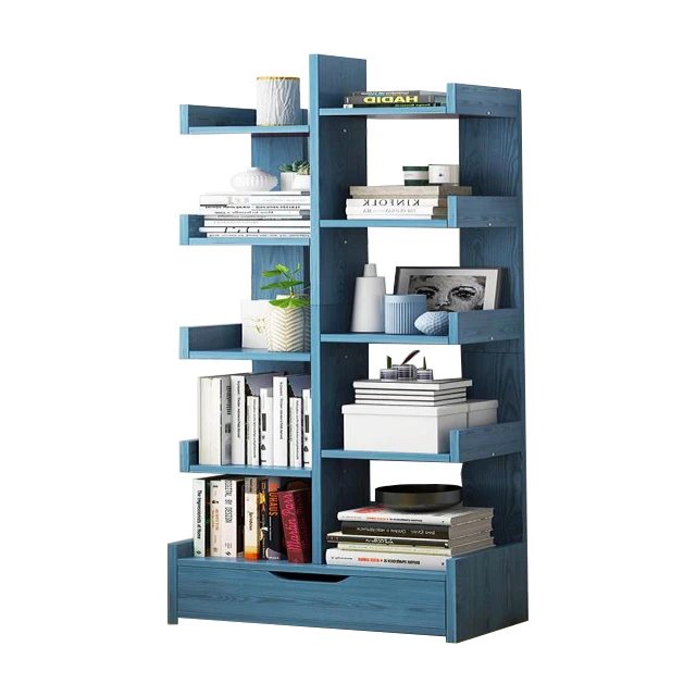 Книжная полка для углов, простой дизайн, цена от производителя