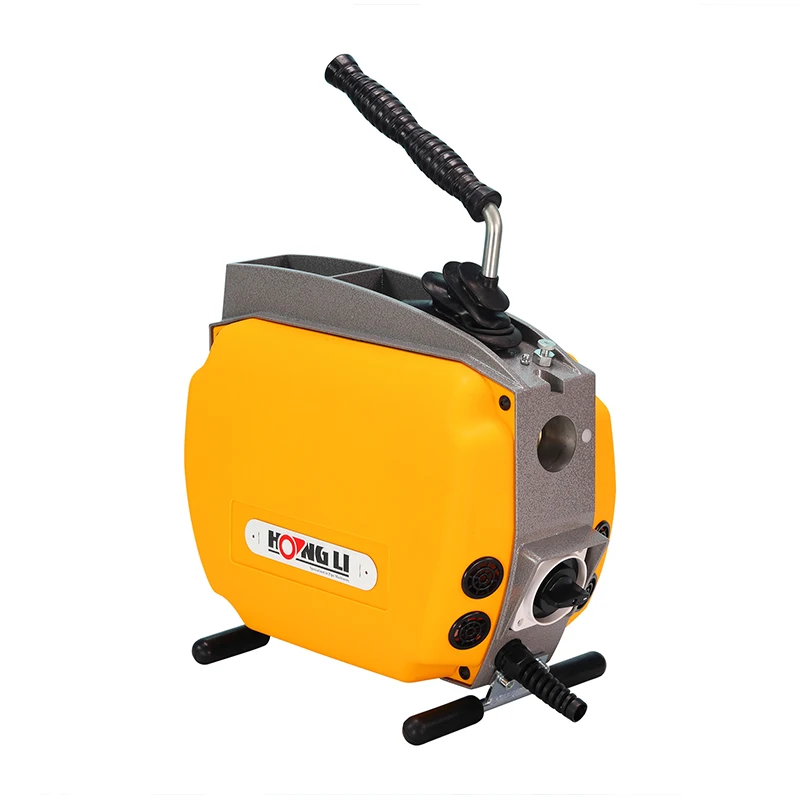 Hongli  A150 Best Water Jet Drain Cleaning Machine Drain Cleaning Tools Electric Pipe Shower Drain Cleaner