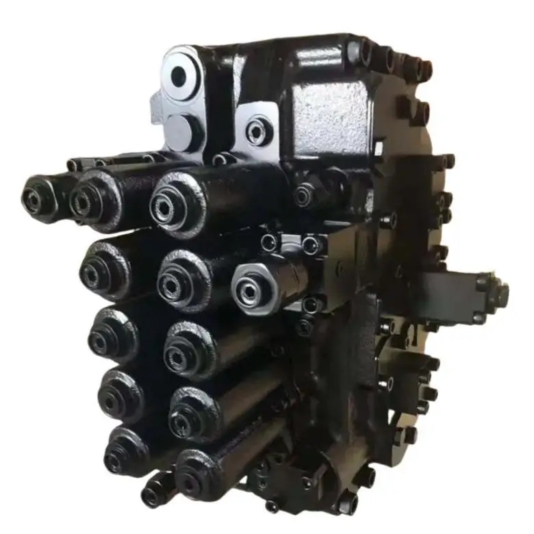 Hydraulic Main Control Distributor Valve ZAX200 Parker Hydraulic Control Valve For Hitachi Excavator Parts