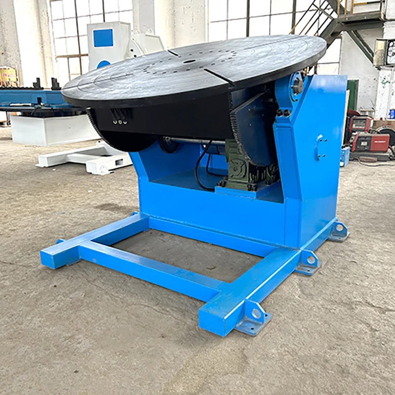 Automatic Heavy Duty Welding Positioner 5ton-200ton Welding Rotary Table Price