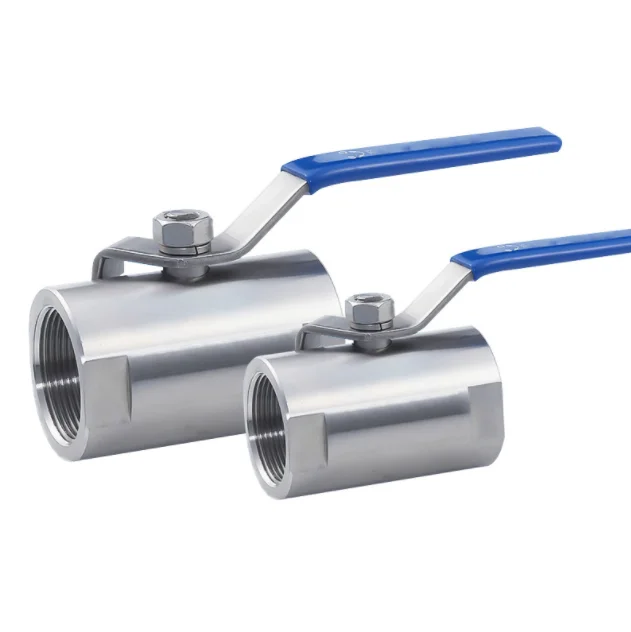 RTS Stainless Steel 304 wide ball valve  female Thread semi-steel Round Bar Stock wide Ball Valve
