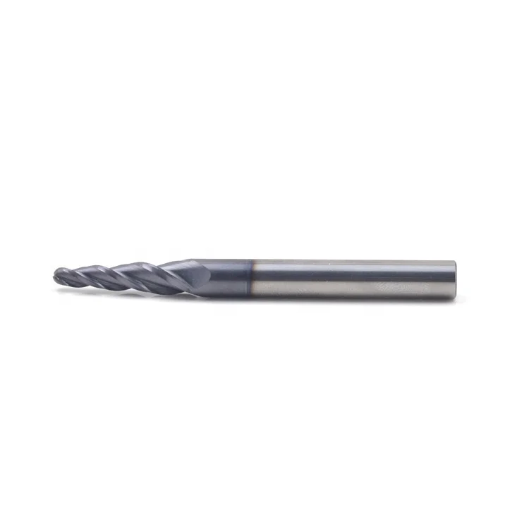 solid carbide taper ball nose end mill for wood