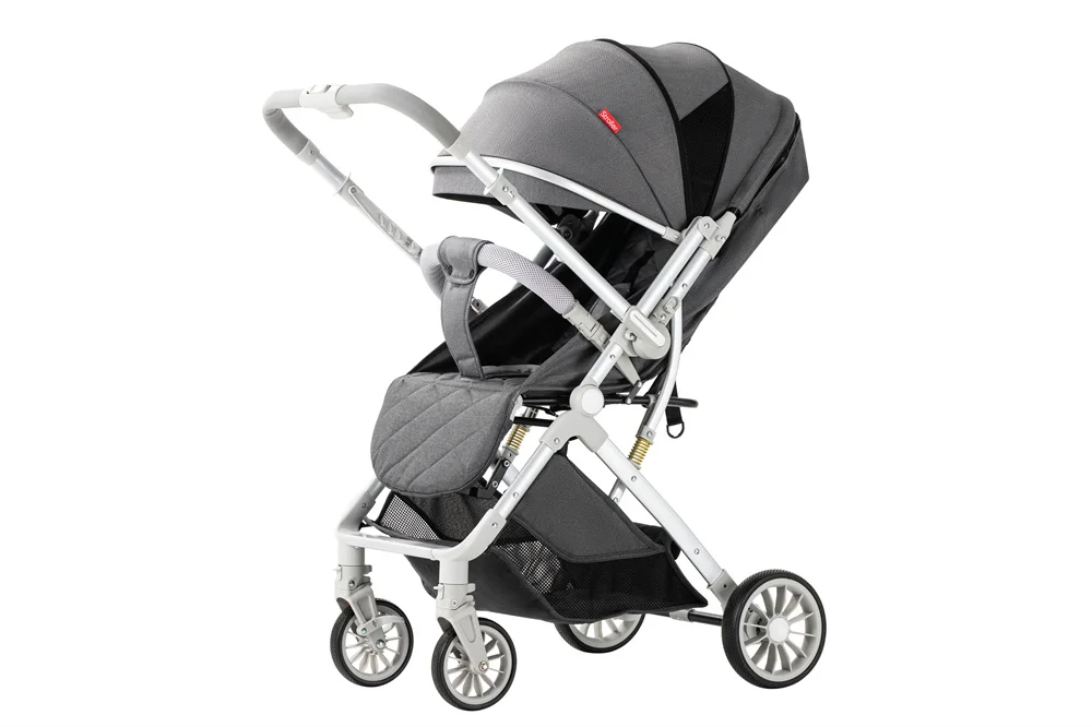 Top Sale One-hand Folding Travel high quality Baby Pram and Stroller Super Light Stroller with OEM Logo