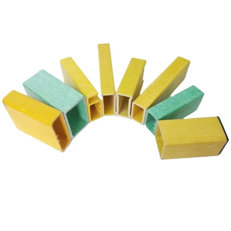 High Strength Reinforced Plastic Fiberglass GRP / FRP Pipe Profiles