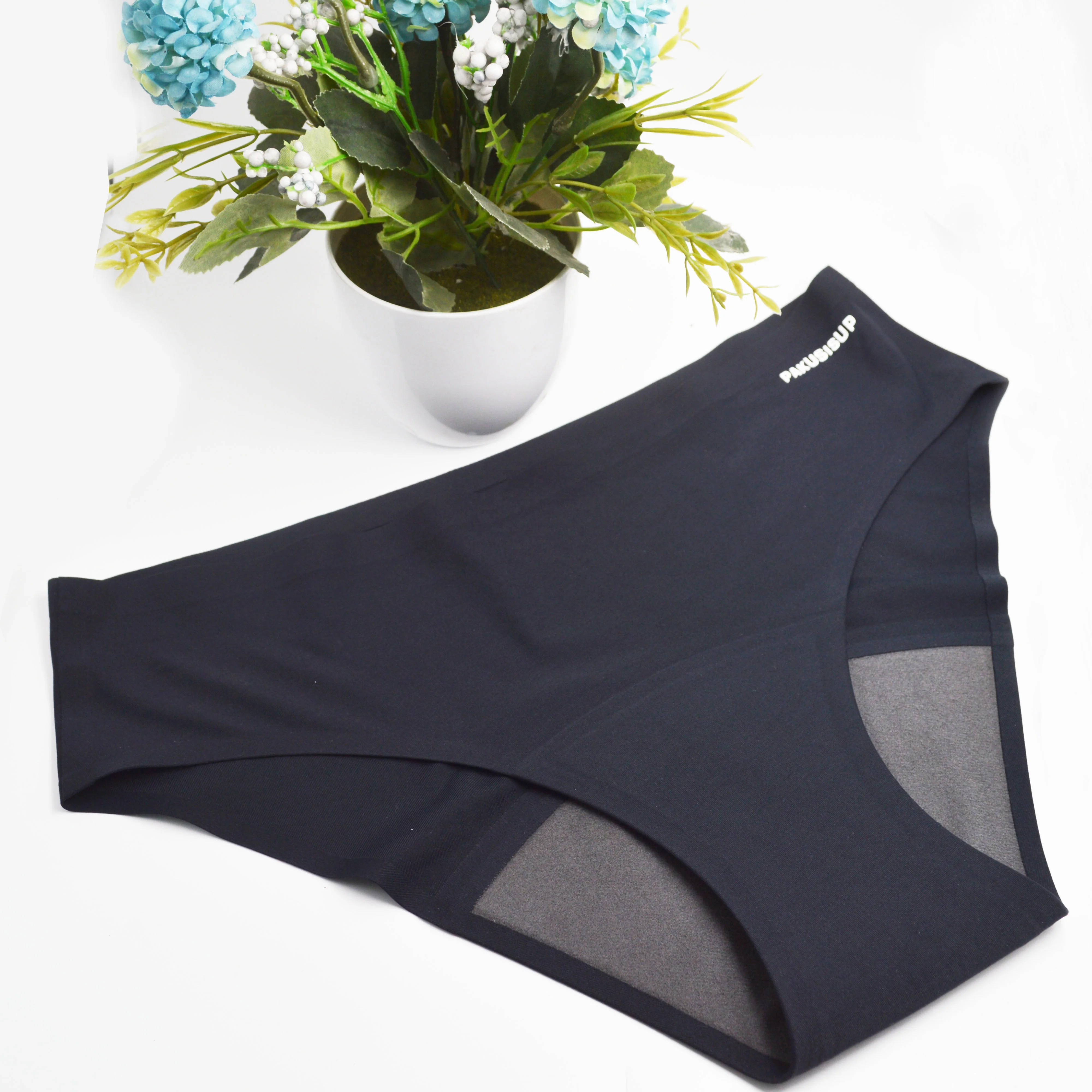 4 Layer PTFE Leak Proof Seamless Absorbent Underwear Panties Period Underwear