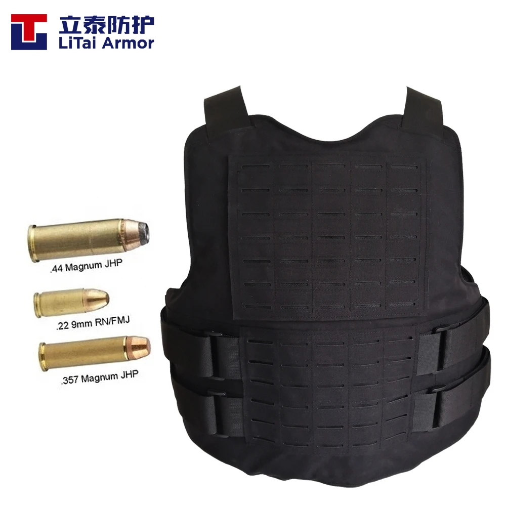 Изготовленный На Заказ Легкий Мягкий противоударный жилет Nij Level Iiia для военных и полицейских пуленепробиваемый жилет