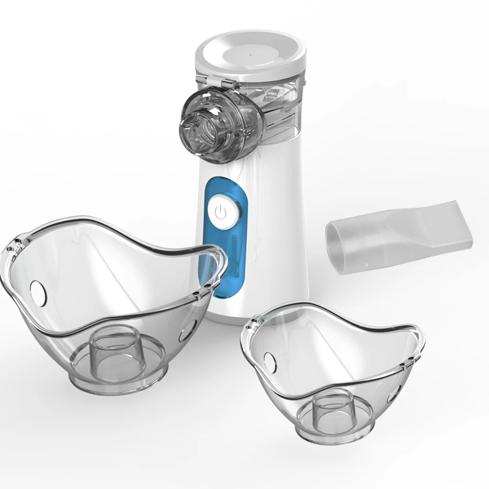 Bucks Ultrasonic Portable Handheld Inhaler Mesh Nebulizer for Home Use Mini Nebulizers Machine 2021 New Arrival