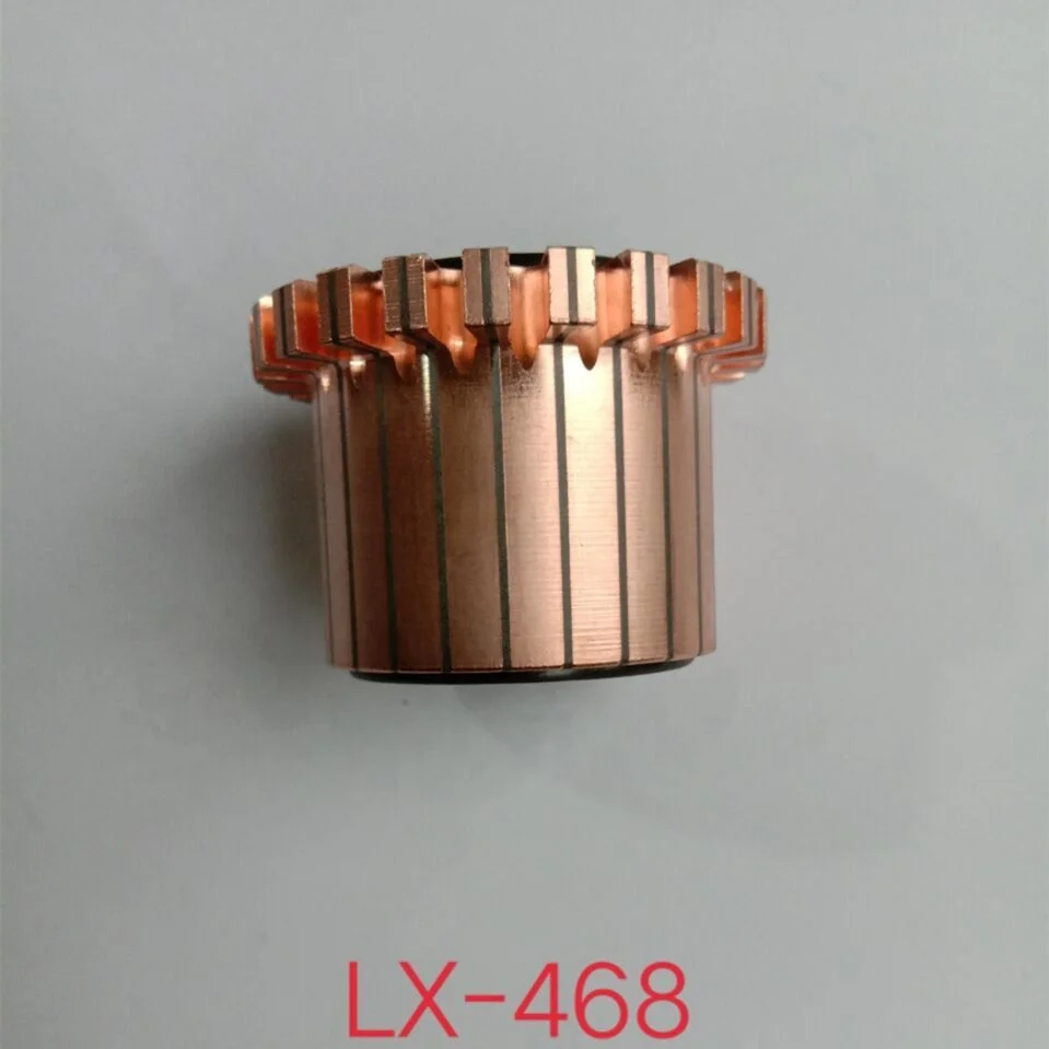 23 bars groove type segmented motor commutator/collector/kollektor 33.2*13*34mm