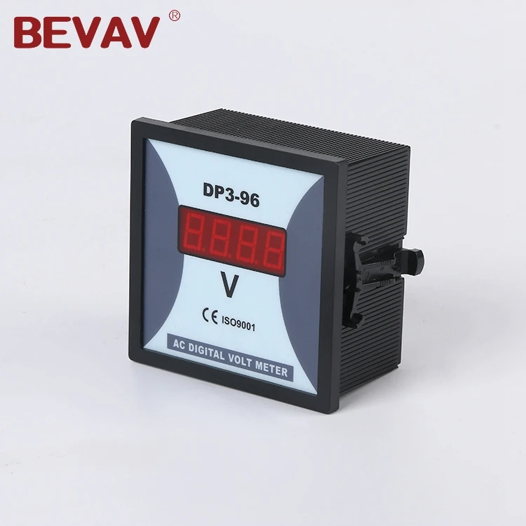BEVAV A+ quality single phase AC voltage Meter, digital voltmeter