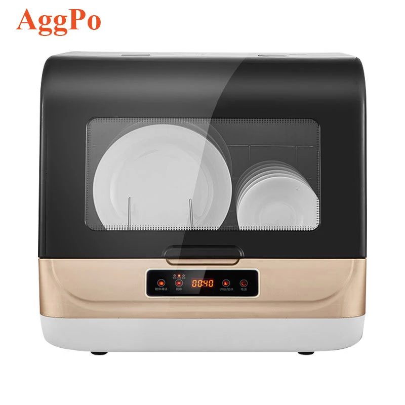 Automatic dishwasher household multi-function automatic drying cleaning dishwasher customized intelligent dishwasher