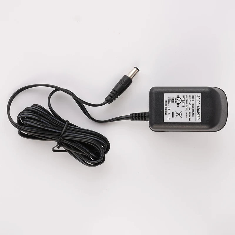 UL/cUL universal ac to dc laptop adaptor DC7V USA wall mounted linear led power supply adapters