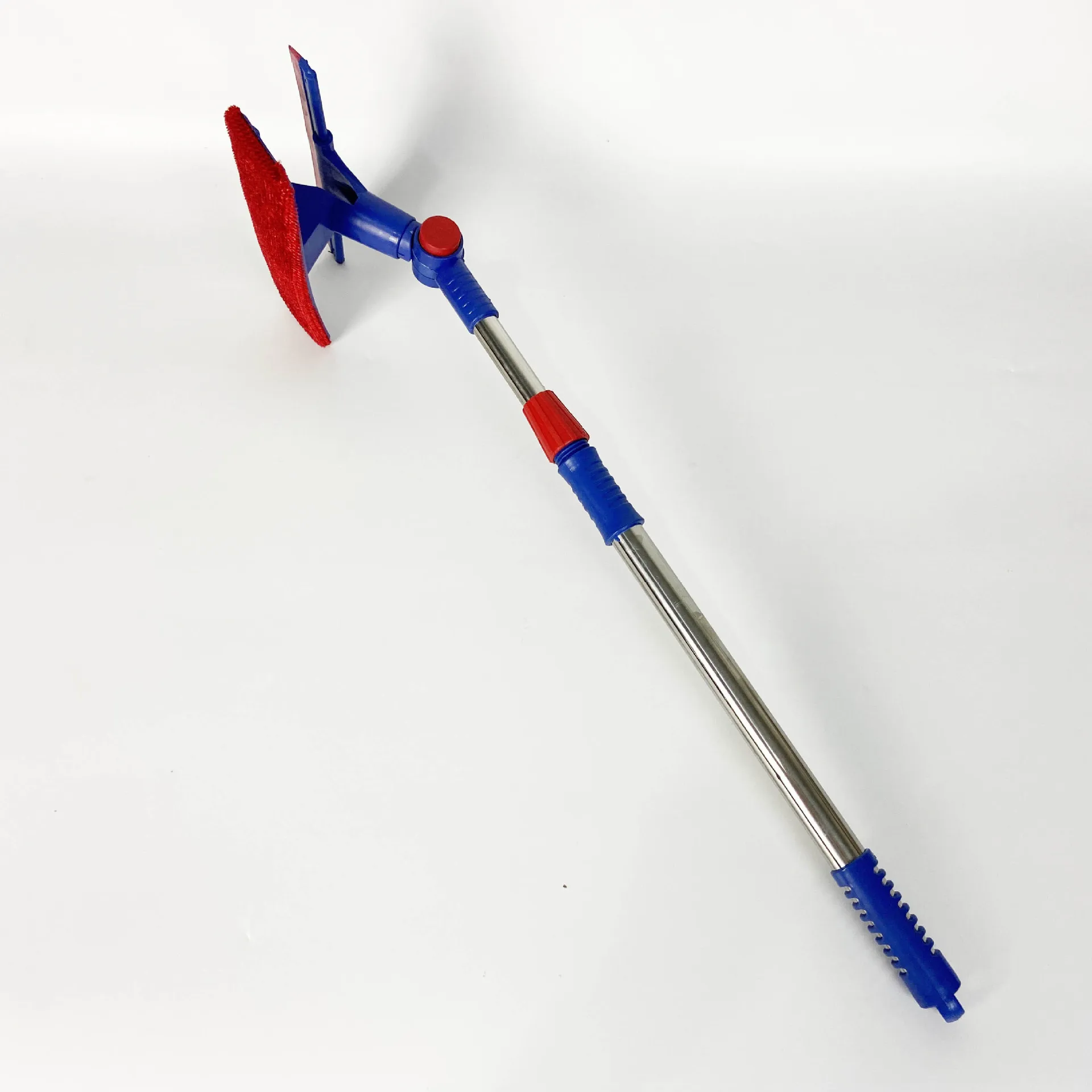 Double Sided Magnetic Glass Window Cleaning Wiper Kitchen Bathroom Telescopic Rod Glass Wiper