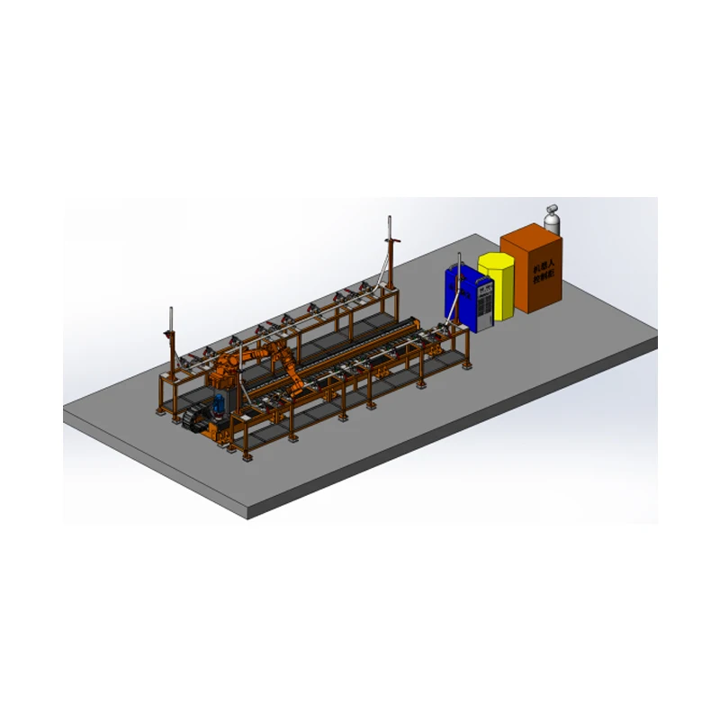 Industrial Auto MIG TIG Welding Robot Arm Robotic Welding Station Machine