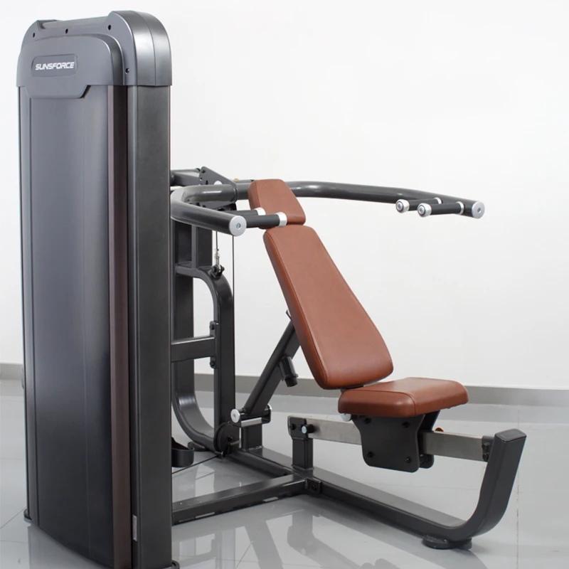 Pin loaded multifunction commercia hammer strength fitness equipment sport fitnessgerate chest press machine