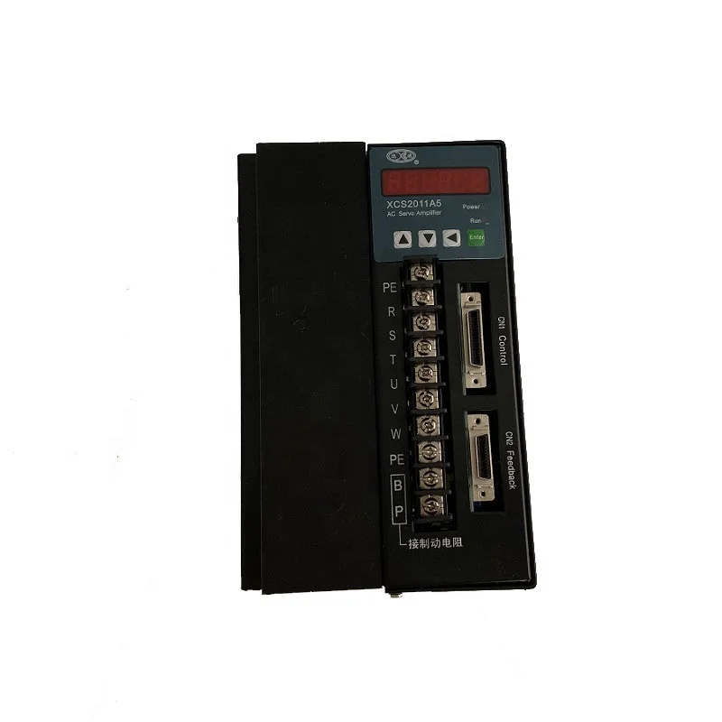 XCS2011A5 AC Servo Amplifier Replaced XCS2009A XCS2006A 3W AC 220v servo motor amplifier driver bag making machine servo driver
