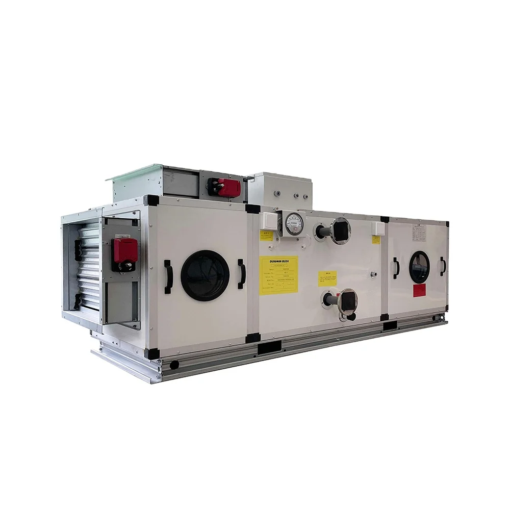 Dunham Bush Hotel HVAC System Fresh AHU 10000 cfm Commercial Air Handling Unit