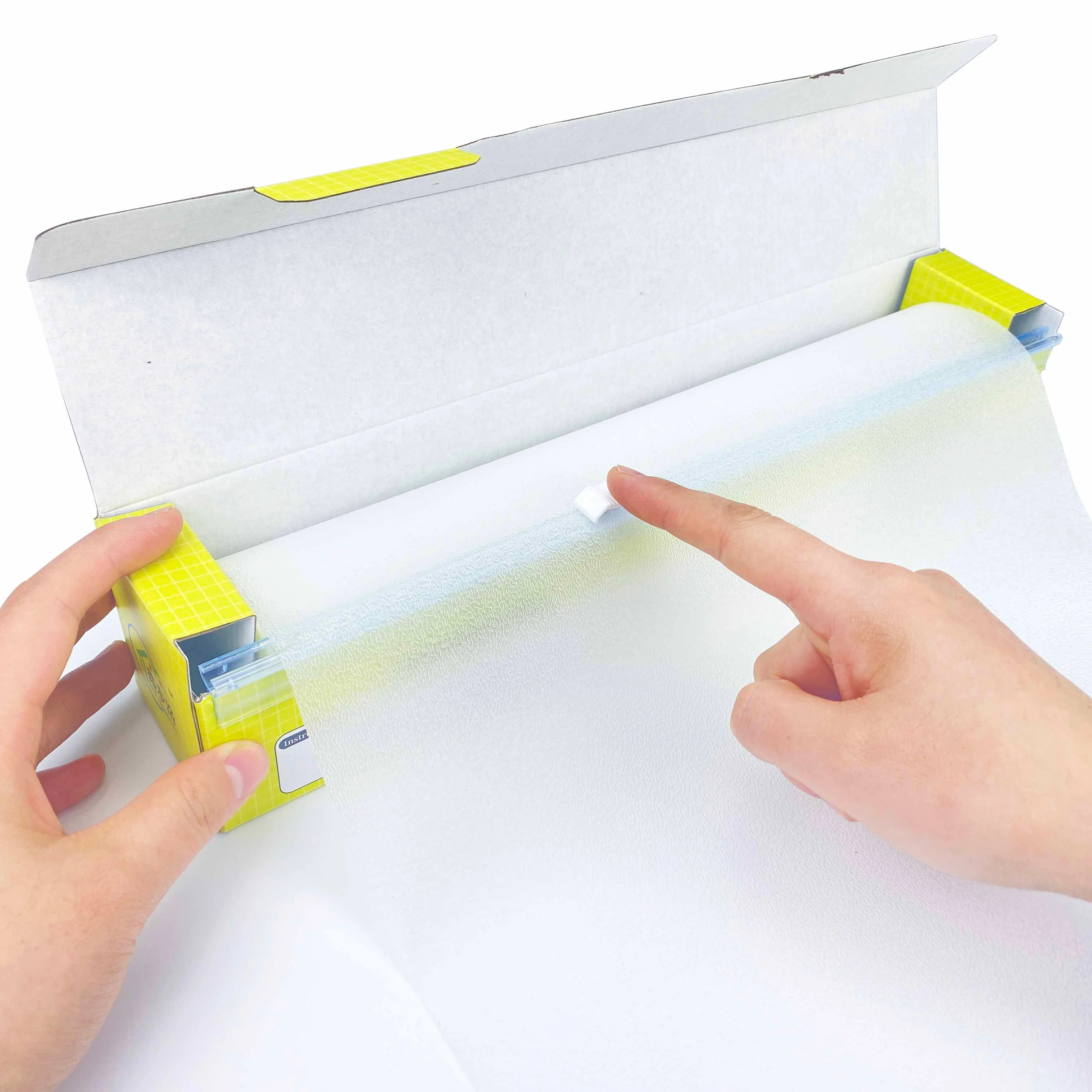 Hot selling Customizable size Colored easy to cut Antibacterial refrigerator liner