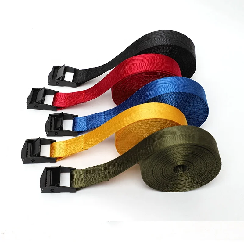 Heavy Duty cam lock tie down strap/cambuckle strap