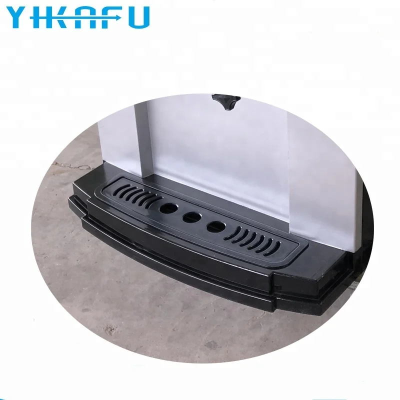 Comercial  Small Soft Automated Ice Cream Machine Maker Snow Ice-Cream Rolls Making Machine