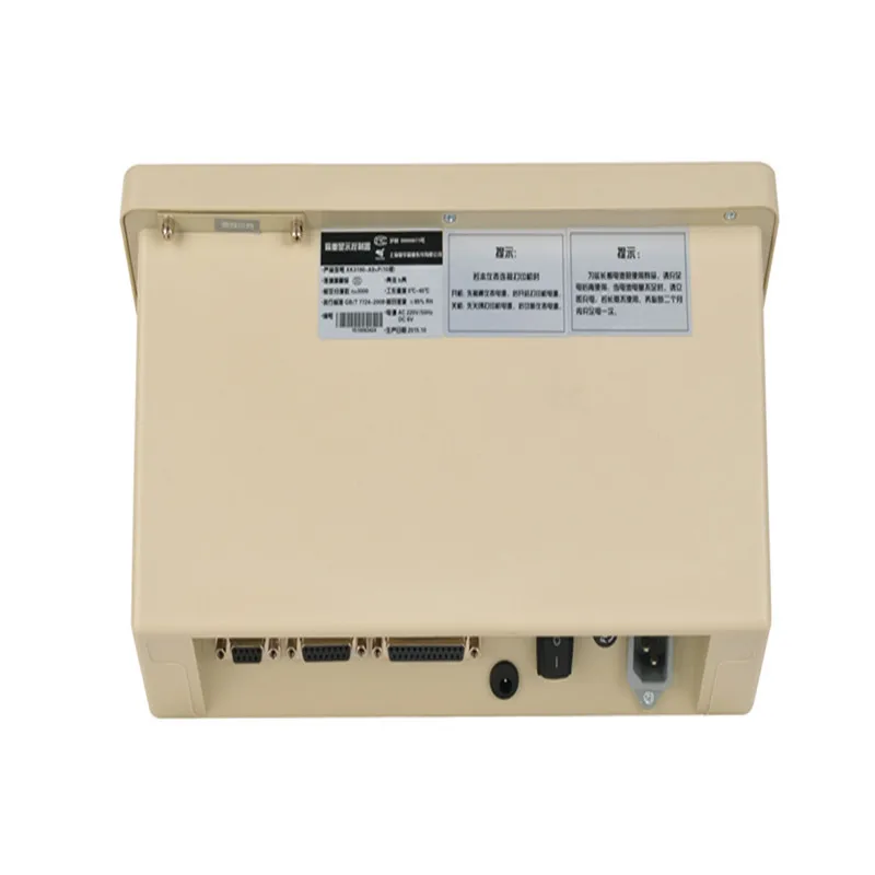 40* 50cm 150kg xk3190-a9p with printer  stainless steel printed receipt electronic Receipt Printing Scale