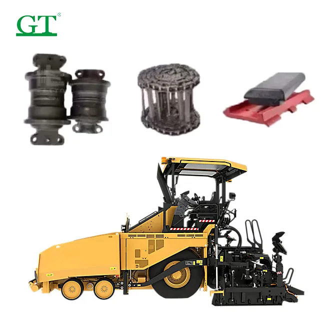 Vogel Asphalt Paver Parts Planner Accessories Undercarriage Parts Best Paver Rubber Track Pads