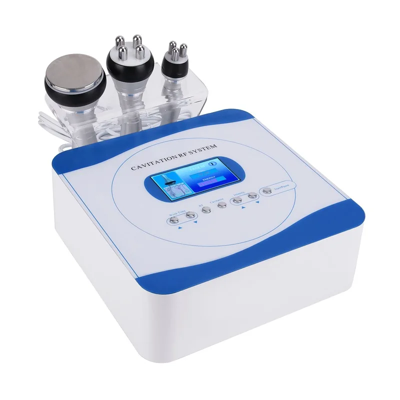 Weifang huamei hm-c800 best selling portable cavitation slimming 5 in1 ultrasonic rf vacuum 40khz