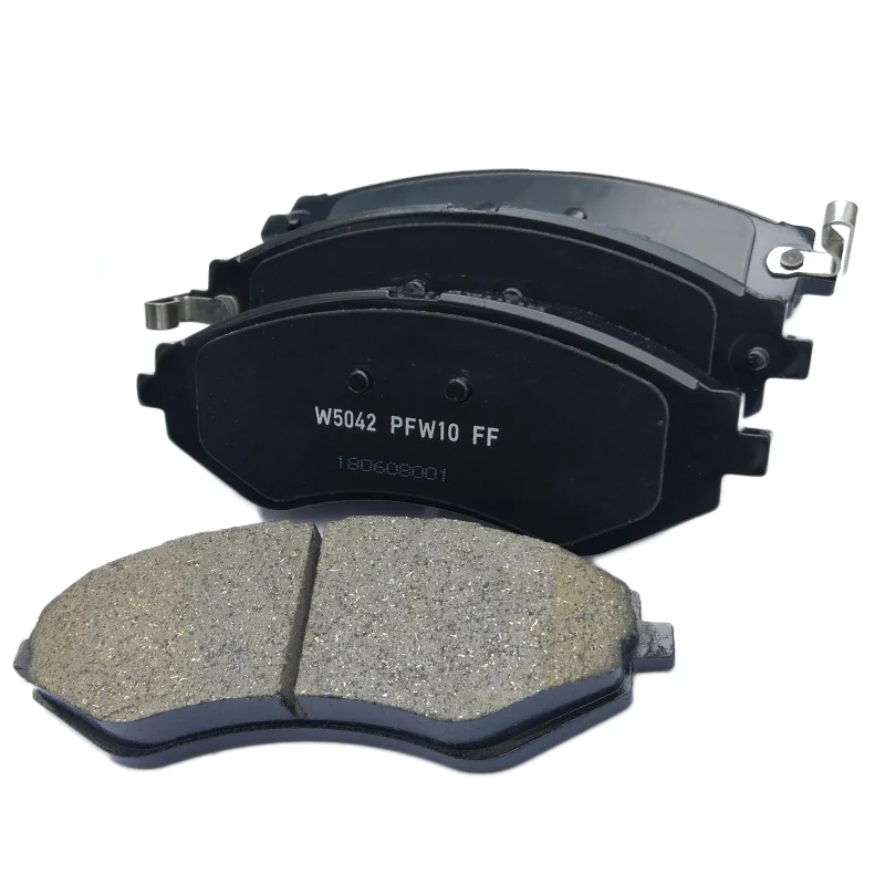 Top Quality 100% Full Test Chamfered Brake Pad BA2122 for CHEVROLET Aveo 2004-2011