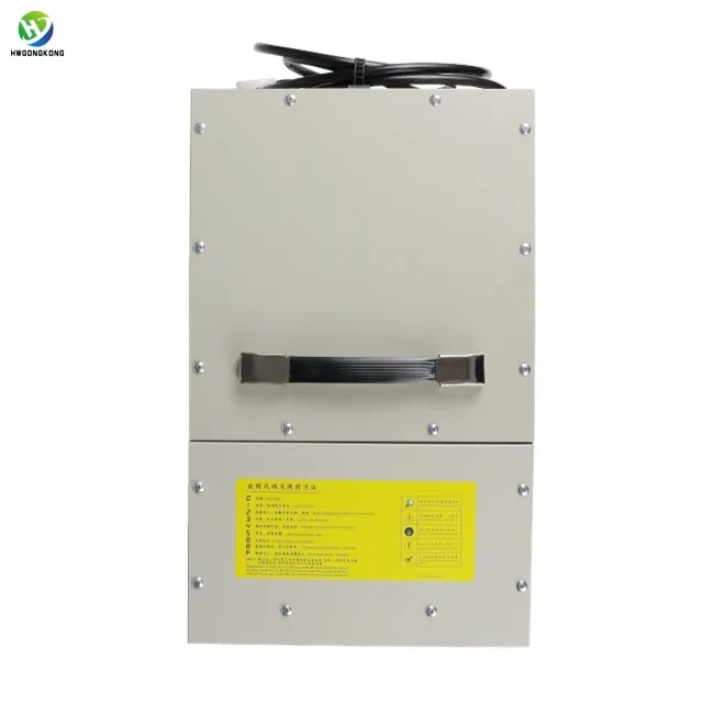 Qzone removal Corona generator corona station treater