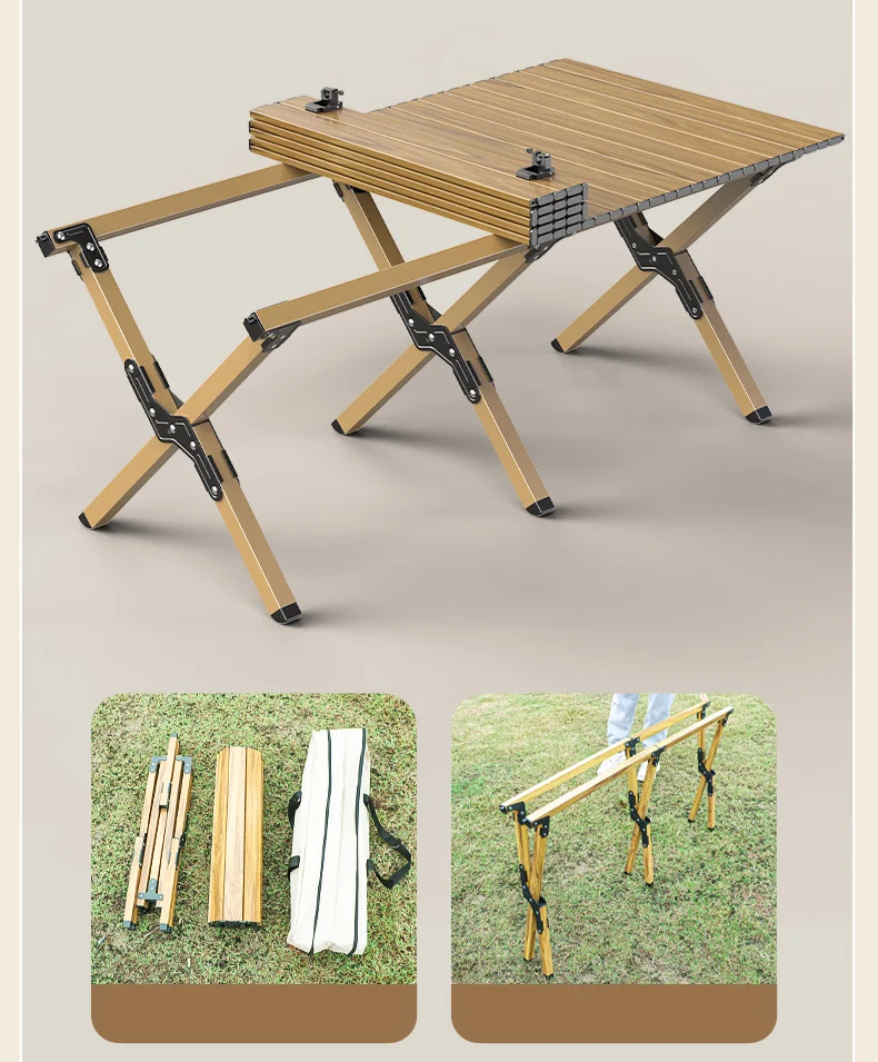 Camping kids table gaming tables minimalism drink table outdoor foldable chair camping set picnic