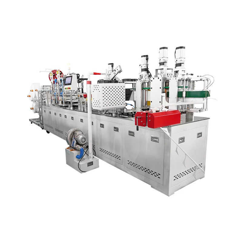 Head loop KN95 N95 N99 Mask Making machine head band mask machine FFP2/FFP3 head-mount 2D KN95 mask machinery