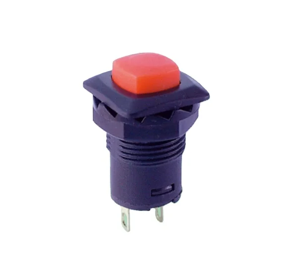 R13-511 3A125 1.5A 250V AC 2P SPST MOMENTARY function SCI mini push button switch