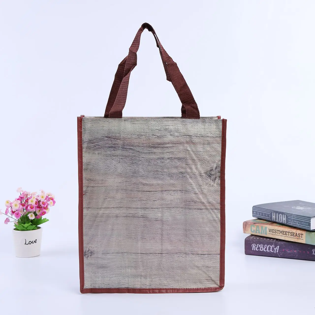 Factory supply Unique Accept Customized Shopping tote Bag Laminated PP Woven Bag